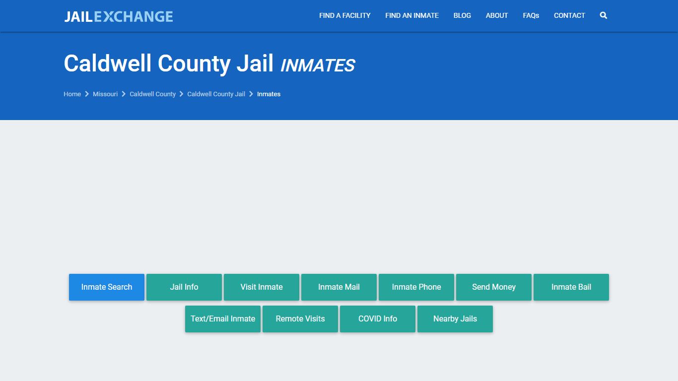 Caldwell County Jail Inmates | Arrests | Mugshots | MO